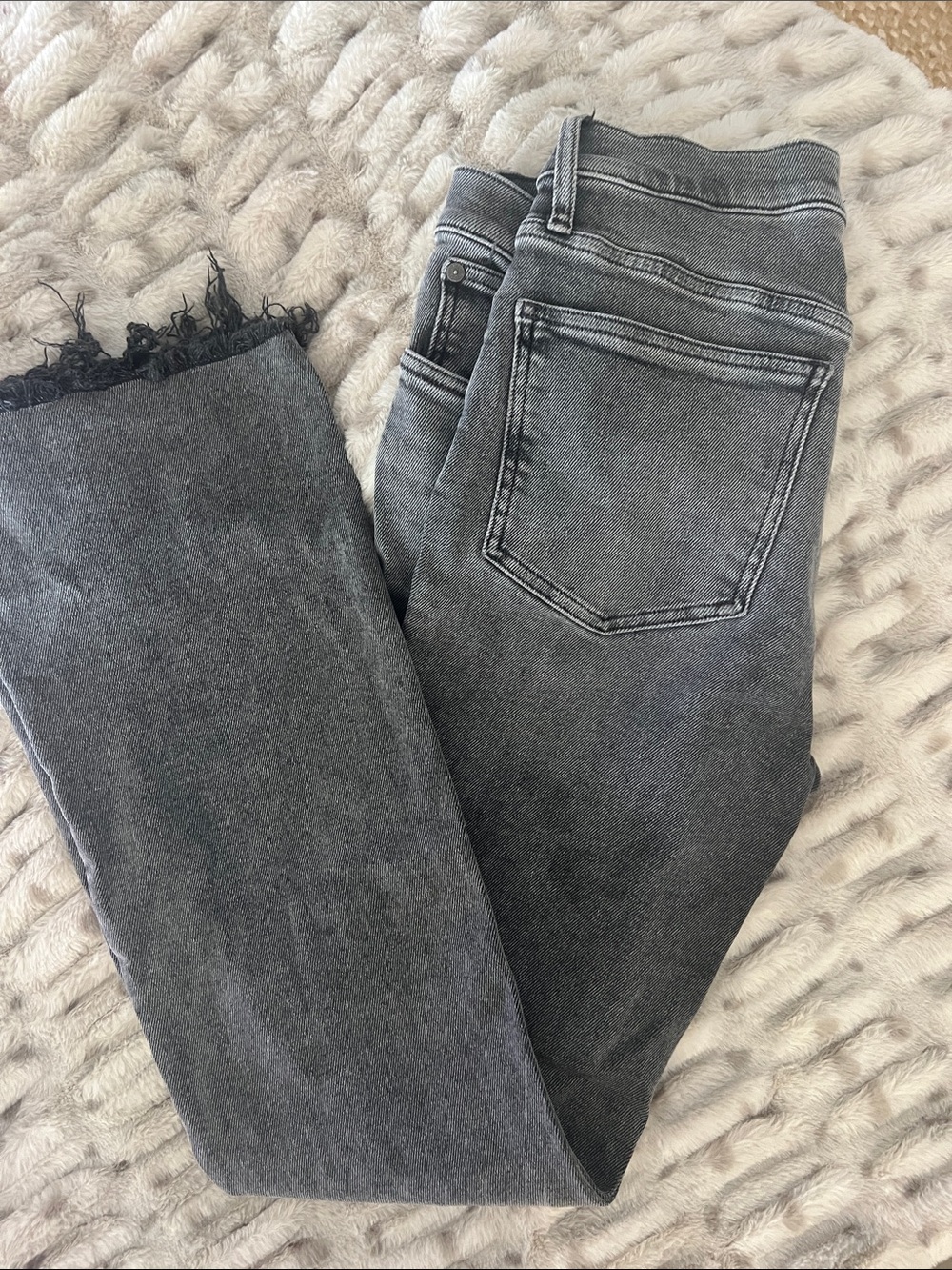 Madewell kick out full length